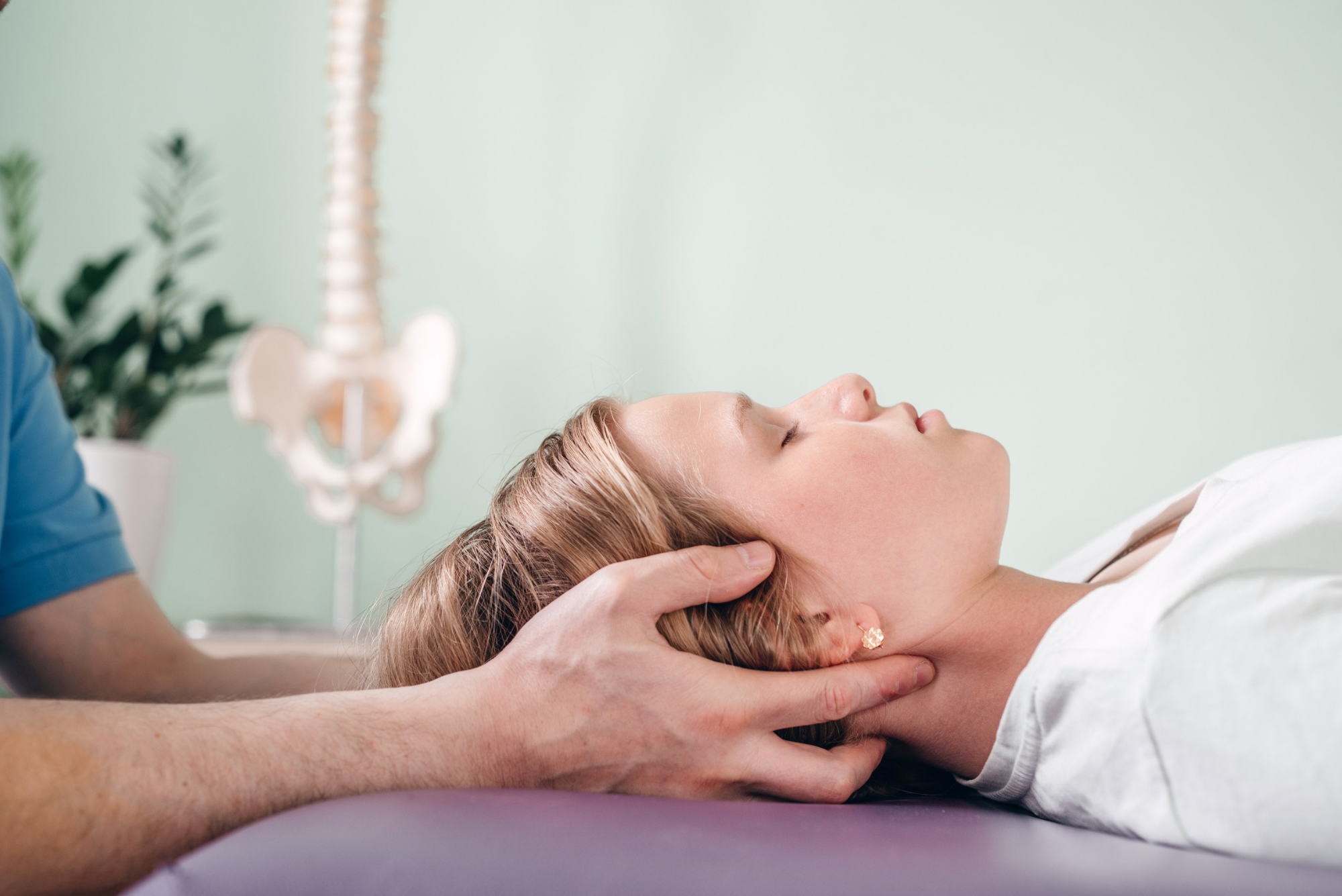 Craniosacrale Therapie Basis